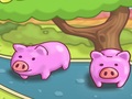 300 ميل إلى Pigsland للعب على الانترنت