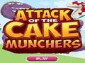 مهاجمة من كعكة Munchers للعب على الانترنت