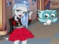 الصرخات Ghoulia لعبة تلبيس للعب على الانترنت