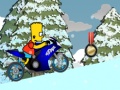 BART SNOW RIDE للعب على الانترنت