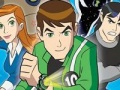 Ben10 نجوم المخفية للعب على الانترنت