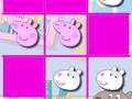 Peppa الخنزير - تيك تاك تو للعب على الانترنت